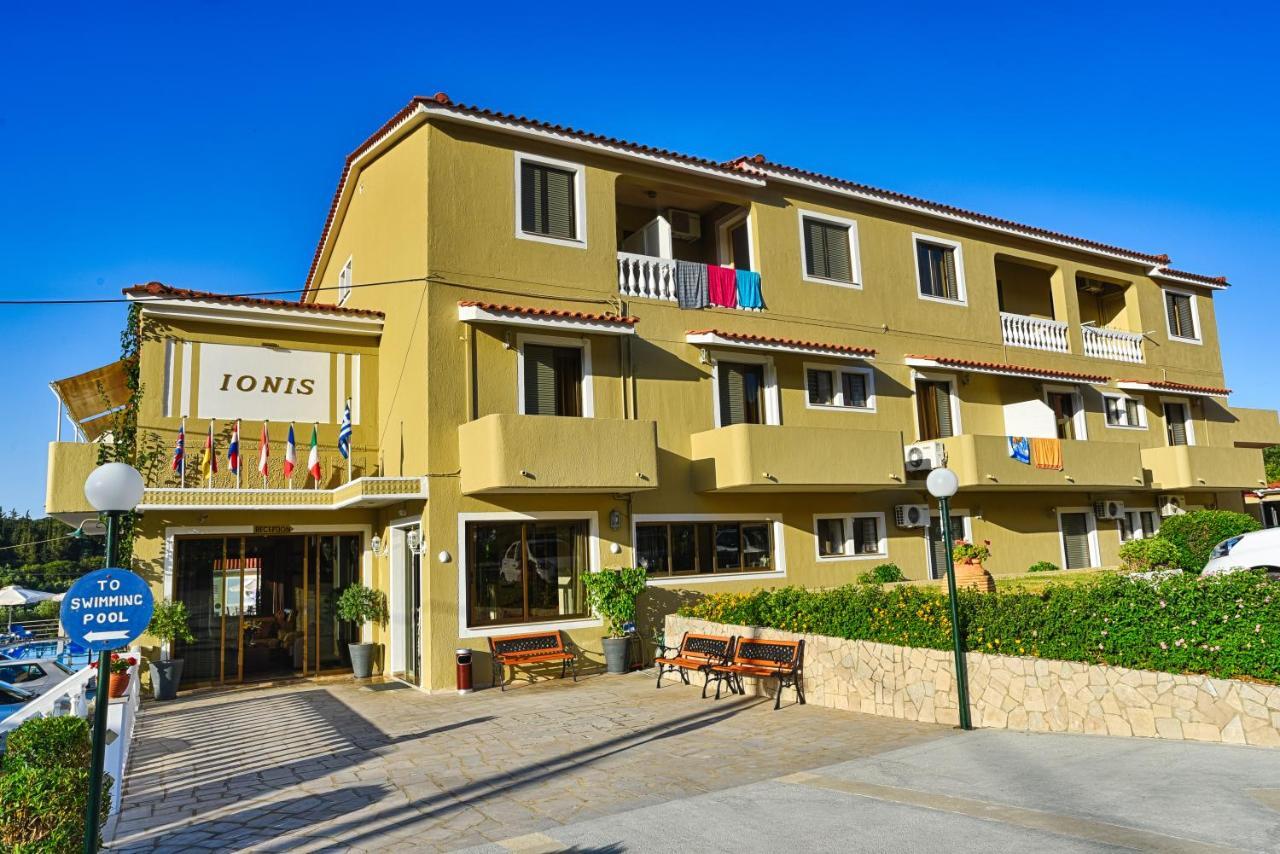 Ionis Hotel Troianata Exterior foto